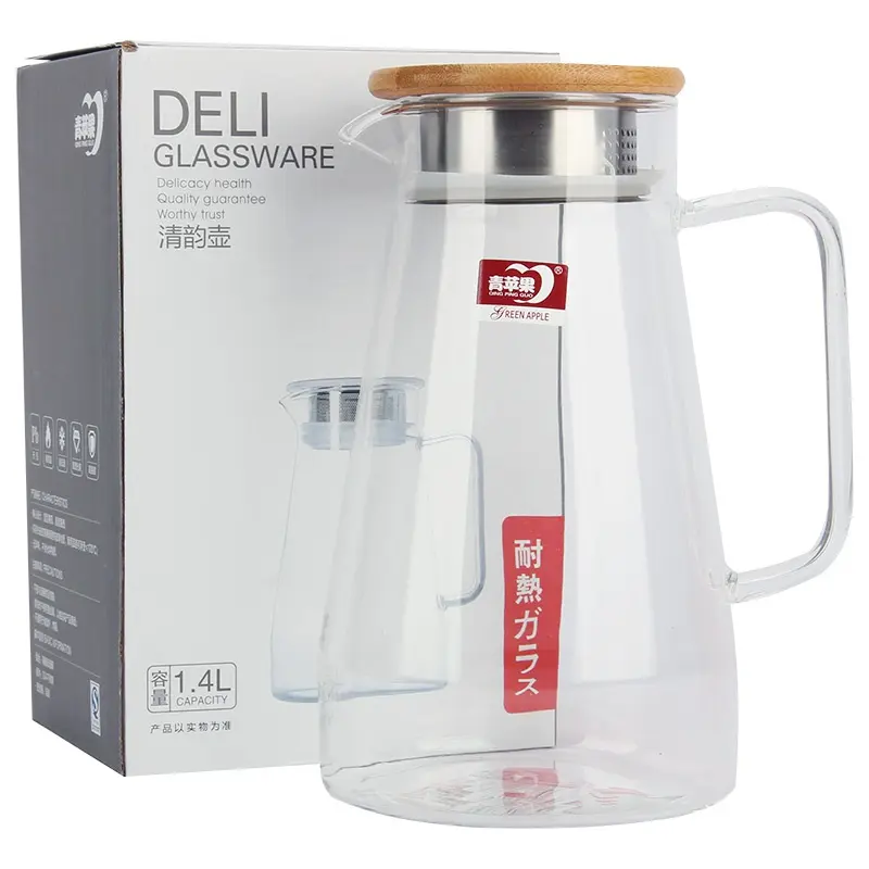 براد بايركس زجاج حرارى 1.4 لتر