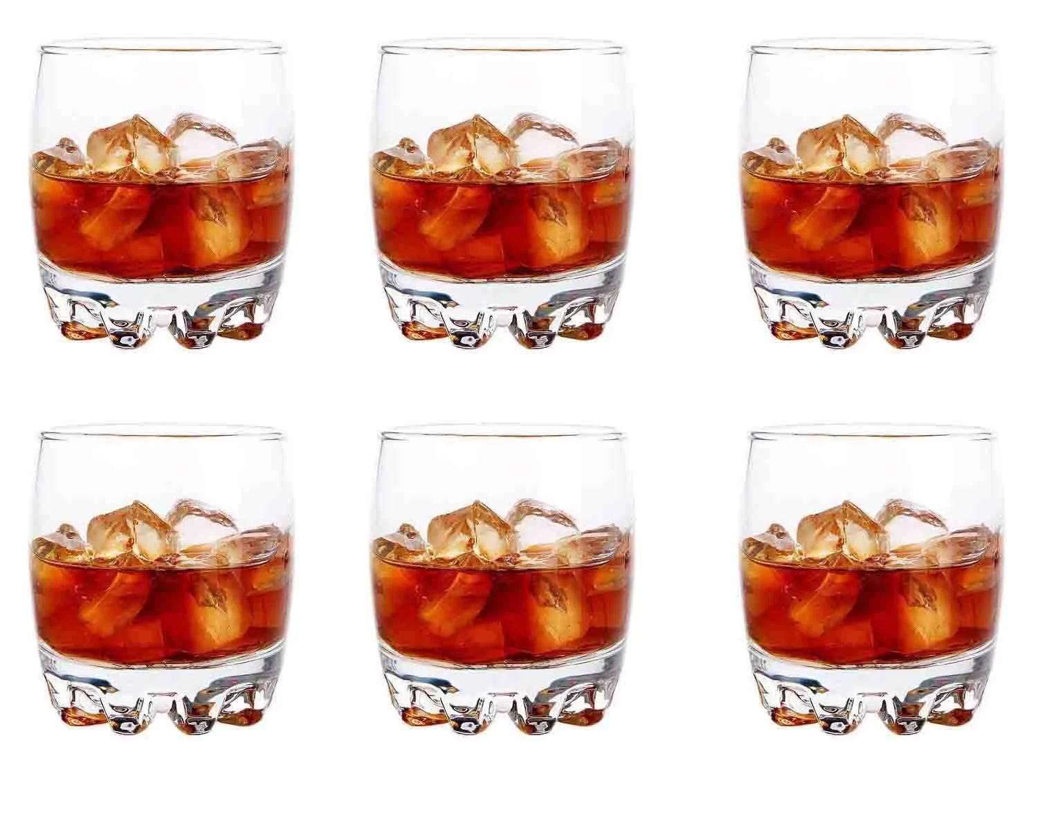 طقم كوب شاى تركى باشابتشى سلفانا 6قطعه PASABAHCE Sylvana