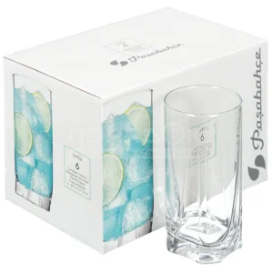 طقم شوب تركى باشابتشى لونا 6قطعه PASABAHCE LUNA