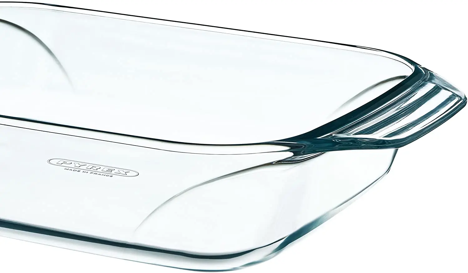 طقم صوانى بايركس فرنساوى مستطيلة باليد 3 قطع Pyrex irresistible
