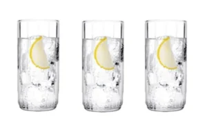 طقم شوب تركى ليا باشابتشى 3 قطعه PASABAHCE LEIA