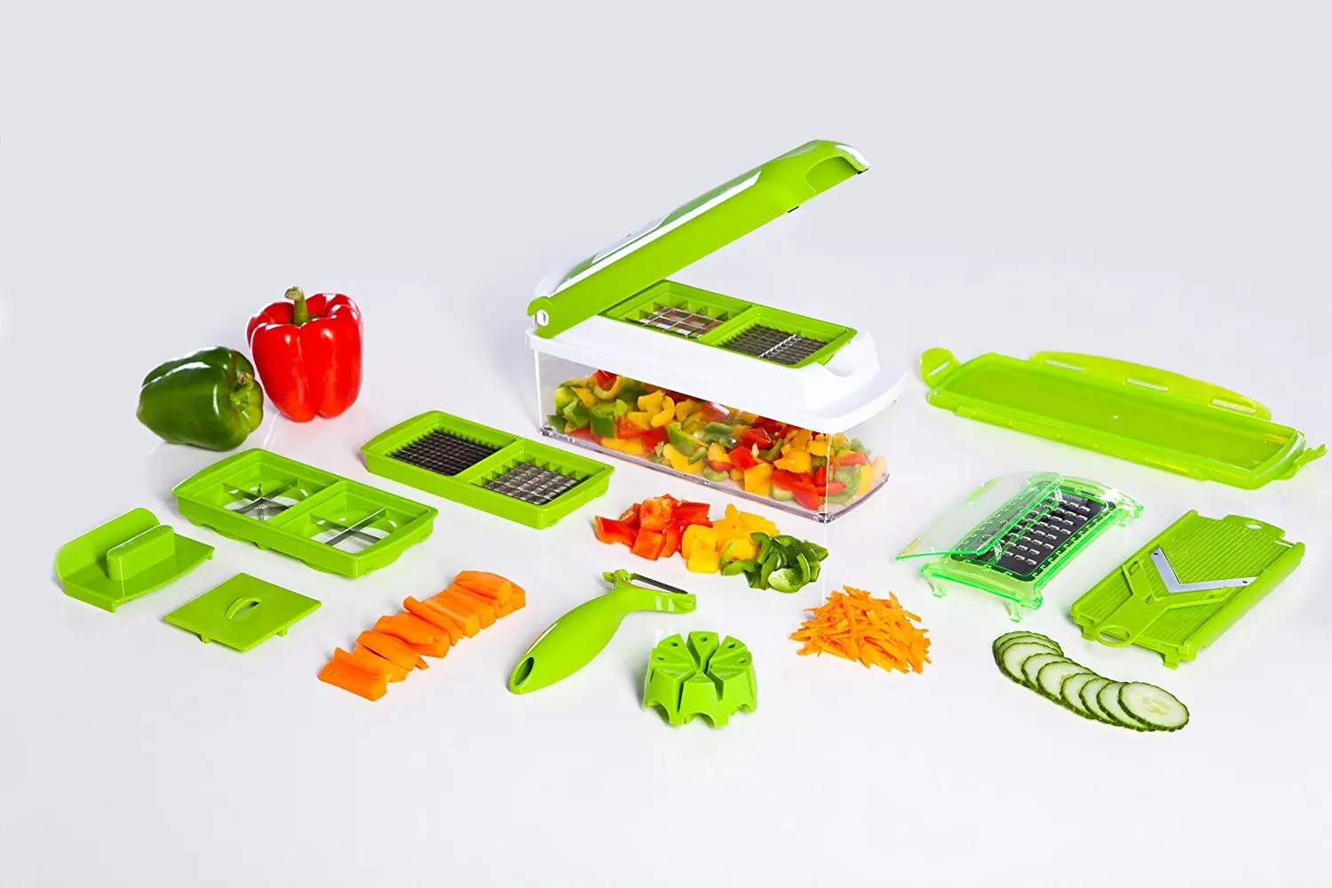 قطاعة خضراوات وفاكهه نايسر دايسر بلس NICER DICER PLUS
