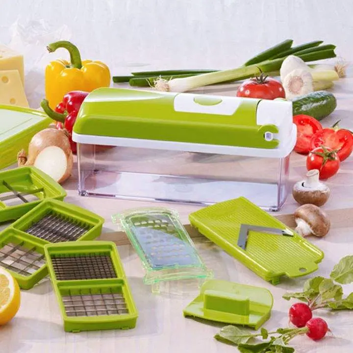 قطاعة خضراوات وفاكهه نايسر دايسر بلس NICER DICER PLUS