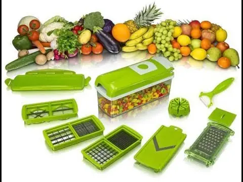 قطاعة خضراوات وفاكهه نايسر دايسر بلس NICER DICER PLUS