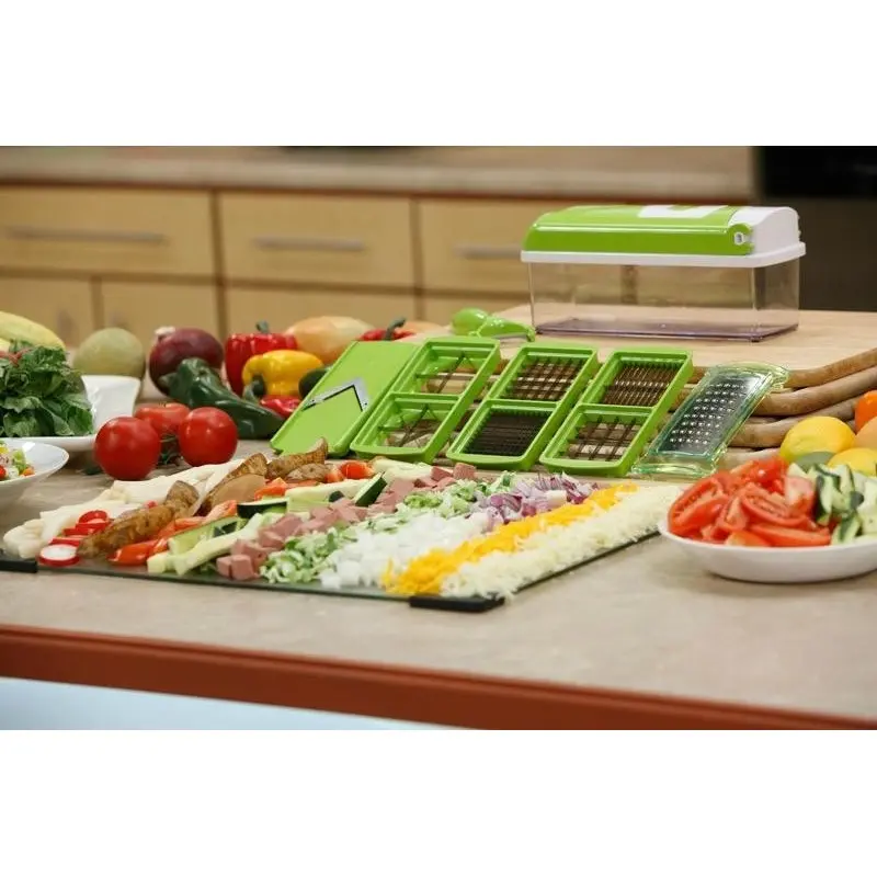 قطاعة خضراوات وفاكهه نايسر دايسر بلس NICER DICER PLUS