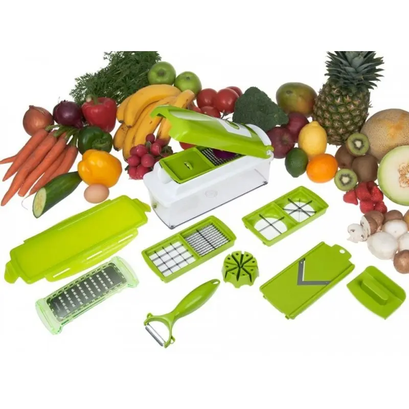 قطاعة خضراوات وفاكهه نايسر دايسر بلس NICER DICER PLUS