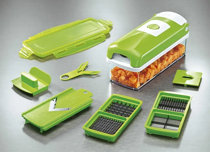 قطاعة خضراوات وفاكهه نايسر دايسر بلس NICER DICER PLUS