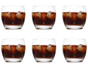 طقم كوب شاى تركى باشابتشى بارل 6قطعه PASABAHCE BARREL