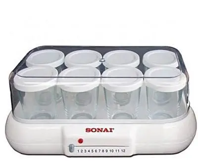 جهاز زبادى سوناى 8 كوب SONAI Mar-1008