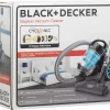 مكنسة بدون كيس سلكونية بلاك اند ديكر 200 وات BLACK+DECKER VM2080