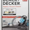 مكنسة بدون كيس سلكونية بلاك اند ديكر 200 وات BLACK+DECKER VM2080