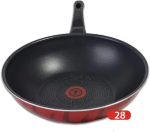 طاسة (مقلاية غويطة ) ووك تيفال زهران تيمبو مقاس 28 Tefal Tempo