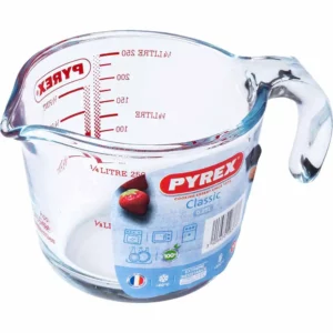 دورق معيار من بايركس الفرنسية سعة .25 لتر Pyrex