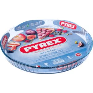 صينية تارت بايركس فرنسى مستديرة 31سم Pyrex