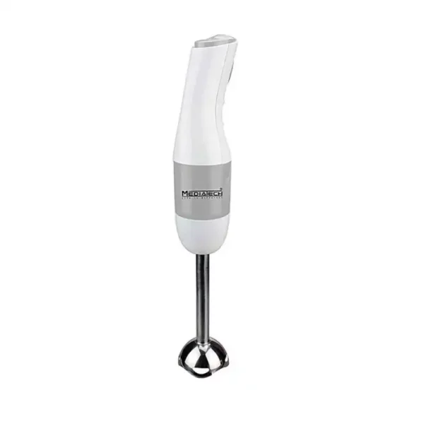 هاند بلندر ميدياتك ابيض 450 وات Mediatech MT-23E