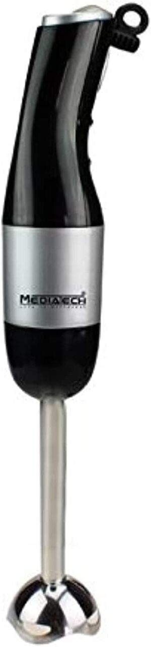 هاند بلندر ميدياتك اسود 450 وات Mediatech MT-23E