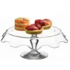 طبق تورتة (كيك) وفاكهه باتيسيرا تركى مقلوب  باشاباتشى 32 سم  95105 Pasabahce Patissiera