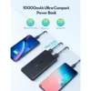 RAVPower 10000mAh Power Bank Dual USB Ports RP-PB165