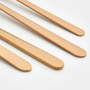 FÖRNUFT طقم ملاعق مدهب ايكيا   24 قطعة., ذهبي وردي – IKEA (ايكيا)
