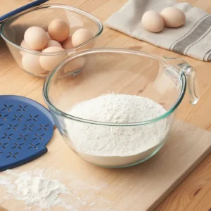 SUMPCYPRESS طقم سلطانية زجاج بغطاء ايكيا، طقم من قطعتين – IKEA (ايكيا)