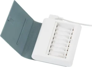 شاحن بطارية ايكيا 8 اماكن مع مساحة تخزين من ايكيا،  Ikea TJUGO