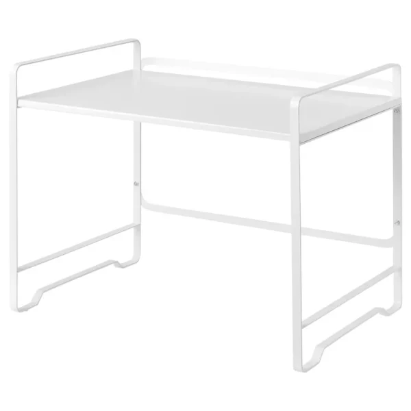 AVSTEG رف سطح مطبخ, أبيض, ‎54×36 سم رف فرن ايكيا‏ – IKEA (ايكيا)
