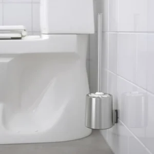 BROGRUND فرشاة مرحاض تواليت, ستينلس ستيل – IKEA (ايكيا)