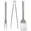 GRILLTIDER طقم أدوات شواء من 3 قطع, ستينلس ستيل – IKEA (ايكيا)