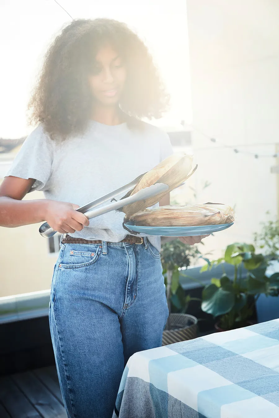 GRILLTIDER طقم أدوات شواء من 3 قطع, ستينلس ستيل - IKEA (ايكيا) - الصورة 5