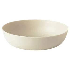 VITABBORRE طبق بلاستيك ايكيا عميق, بيج, 20 سم – IKEA (ايكيا)