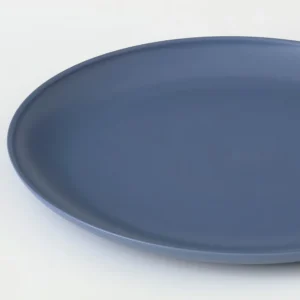 VITABBORRE طبق بلاستيك ايكيا مسطوح, أزرق, 26 سم – IKEA (ايكيا)