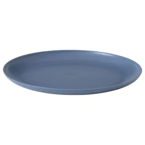 VITABBORRE طبق بلاستيك ايكيا مسطوح, أزرق, 26 سم – IKEA (ايكيا)