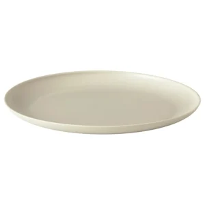 VITABBORRE طبق بلاستيك ايكيا مسطوح, بيج, 26 سم – IKEA (ايكيا)