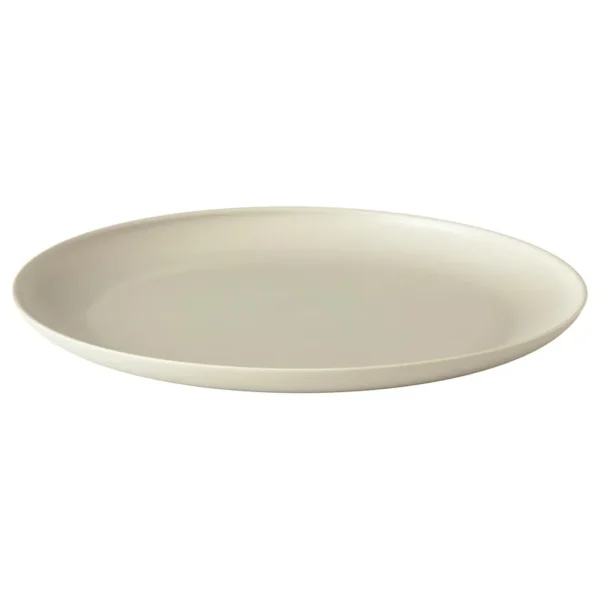 VITABBORRE طبق بلاستيك ايكيا مسطوح, بيج, 26 سم – IKEA (ايكيا)