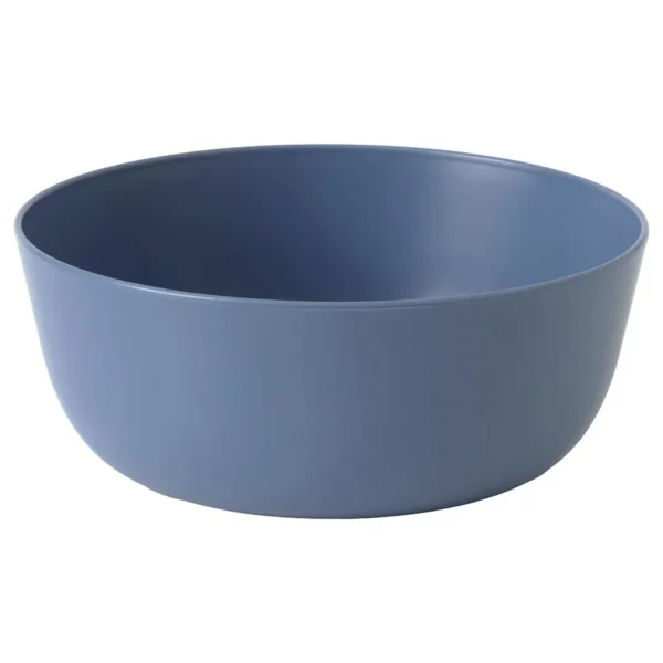 VITABBORRE سلطانية بولة بلاستيك , أزرق, 16 سم – IKEA (ايكيا)
