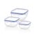 طقم ثلاجة باجر تركى كووك اند لوك 3 قطع BAGER Cook&Lock BG511