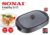 شواية غطاء زجاج بايركس كهربائية سوناى 1500 وات SONAI SH-610