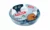 صينية بايركس فرنسى مستديرة 26 سم مخطط PYREX